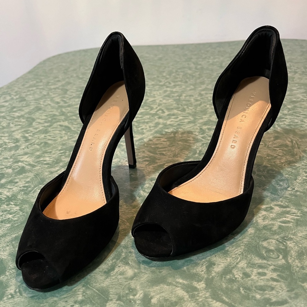 Veronica Beard D’orsay Heels